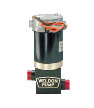 Weldon fuel pump